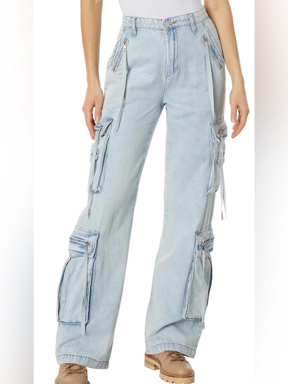 Blank NYC cargo jeans size 27